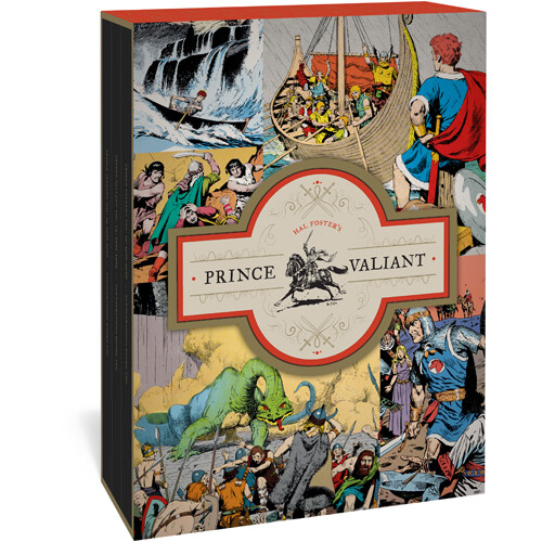 Книга Prince Valiant Volumes 13-15 Gift Box Set 
Книга Prince Valiant Volumes 13-15 Gift Box Set