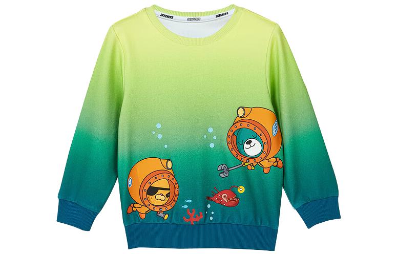 Детская толстовка Skechers, Желто-синий градиент/02YH
Детская толстовка Skechers, Желто-синий градиент/02YH