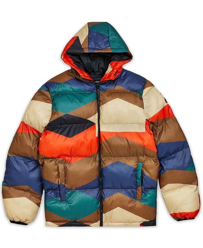 Мужская куртка-пуховик из шифера Reason, мультиколор
Мужская куртка-пуховик из шифера Reason, мультиколор