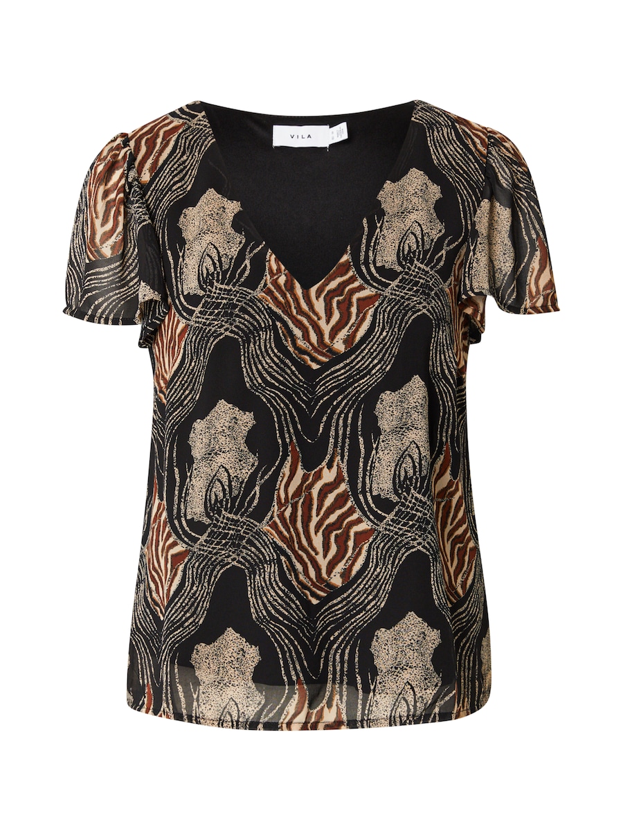 Блуза VILA VILIORA, черный
Блуза VILA VILIORA, черный