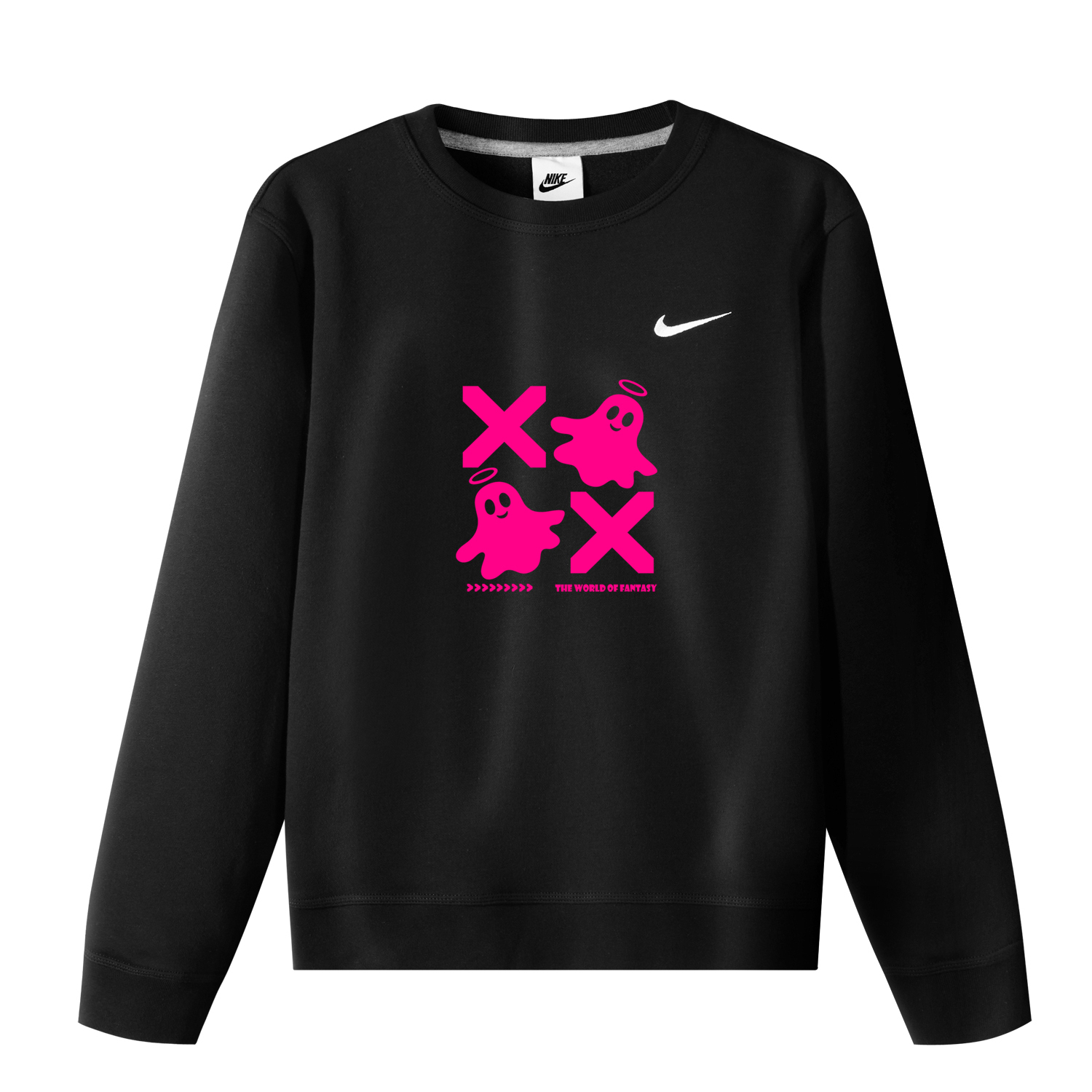 Унисекс худи Nike черное
Унисекс худи Nike черное