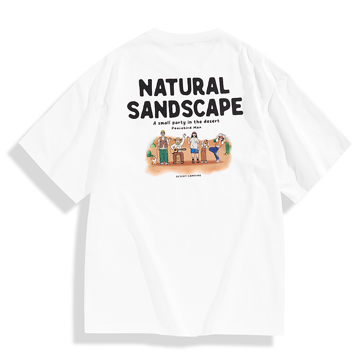 Футболка летняя мужская PEACEBIRD MEN, белый, batch 1
Футболка летняя мужская PEACEBIRD MEN, белый, batch 1