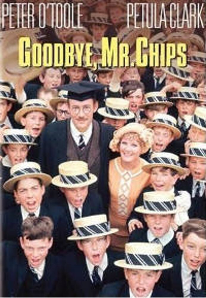 Диск DVD Goodbye Mr. Chips (1969)
Диск DVD Goodbye Mr. Chips (1969)