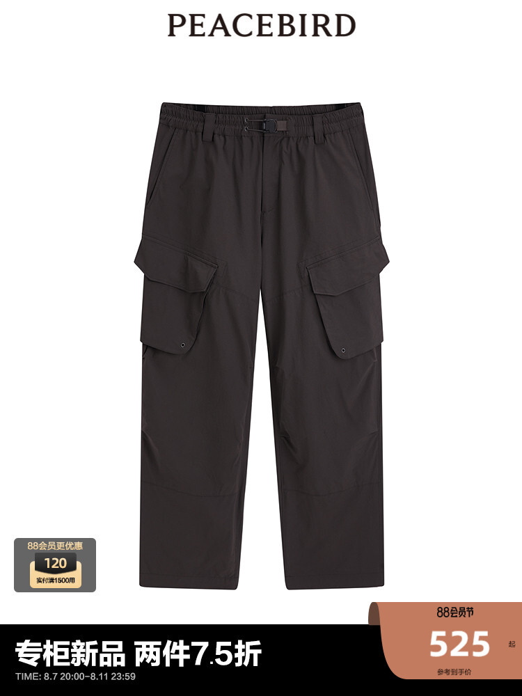 Мужские брюки Peacebird повседневные, черный
Мужские брюки Peacebird повседневные, черный