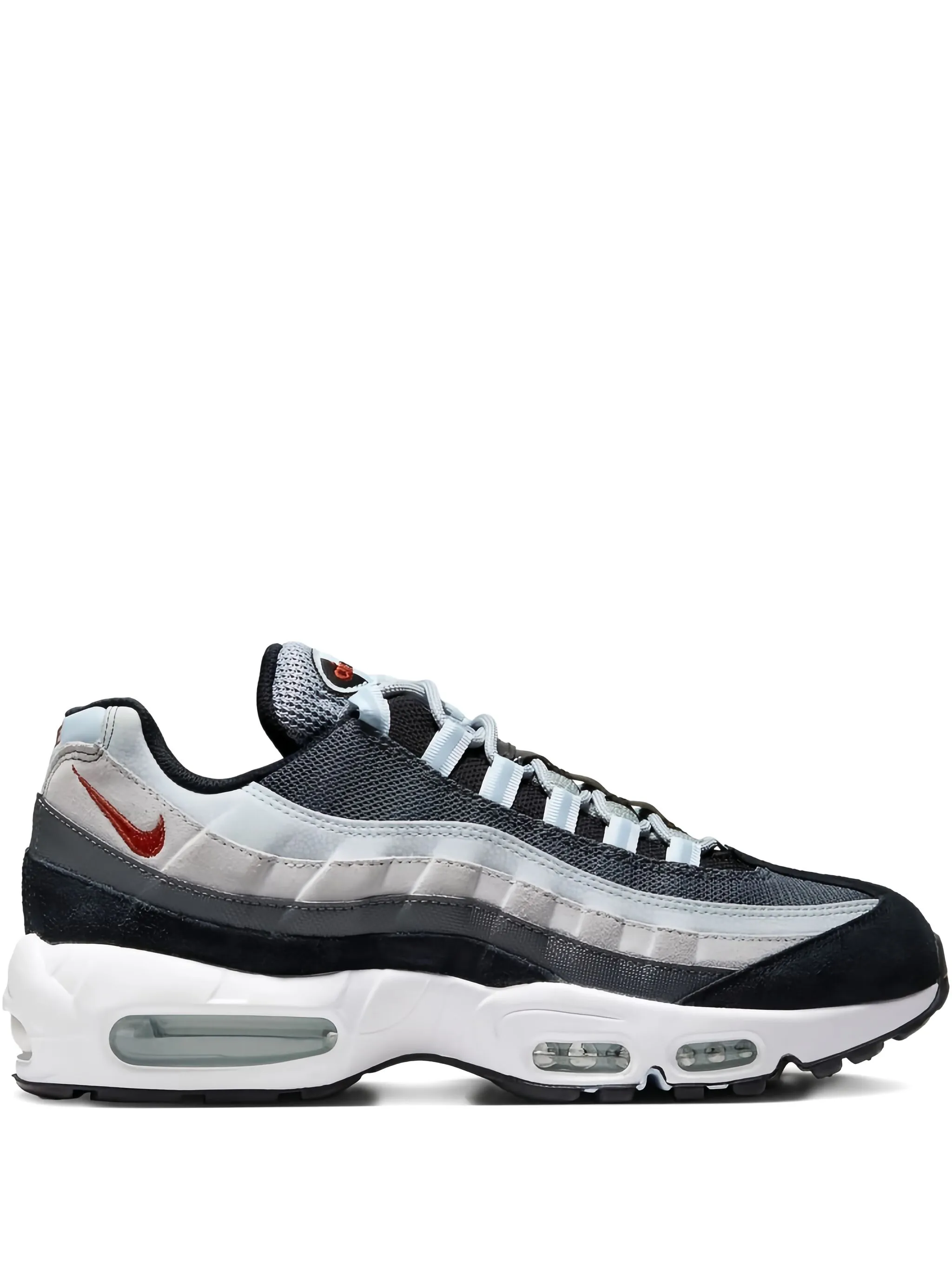 Кроссовки Air Max 95 Nike, серый
Кроссовки Air Max 95 Nike, серый