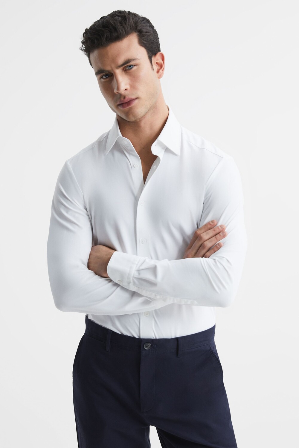 Дорожная рубашка стандартного кроя Voyager Reiss, белый
Дорожная рубашка стандартного кроя Voyager Reiss, белый