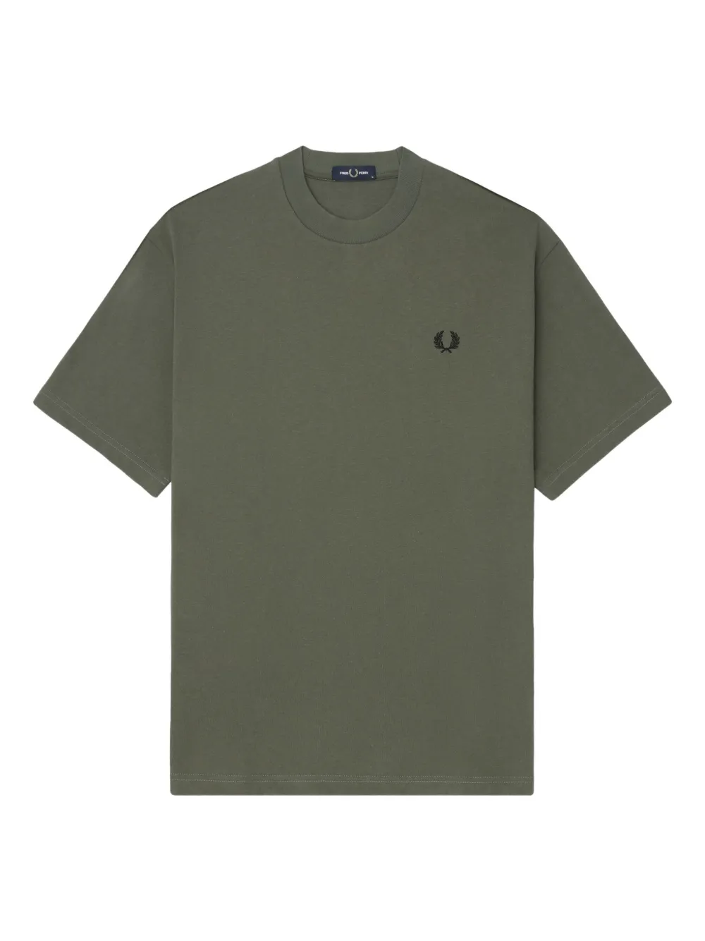 Хлопковая футболка с логотипом Fred Perry, зеленый
Хлопковая футболка с логотипом Fred Perry, зеленый