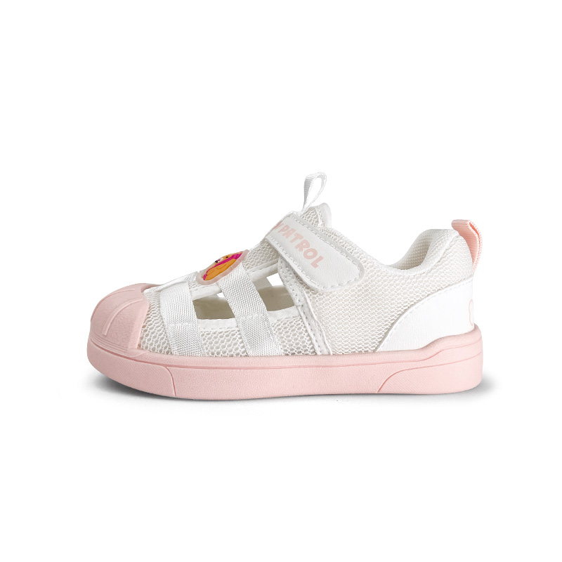 PAW PATROL Детские сандалии с низким верхом, нескользящие и дышащие, бежево-розового цвета, для детей от 3 до 7 лет
PAW PATROL Детские сандалии с низким верхом, нескользящие и дышащие, бежево-розового цвета, для детей от 3 до 7 лет