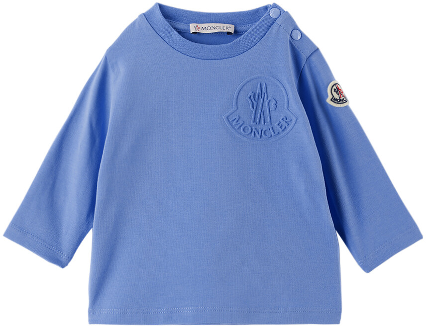 Голубая футболка с длинным рукавом с тиснением Синяя Moncler Enfant, Синий, Голубая футболка с длинным рукавом с тиснением Синяя Moncler Enfant
Голубая футболка с длинным рукавом с тиснением Синяя Moncler Enfant, Синий, Голубая футболка с длинным рукавом с тиснением Синяя Moncler Enfant