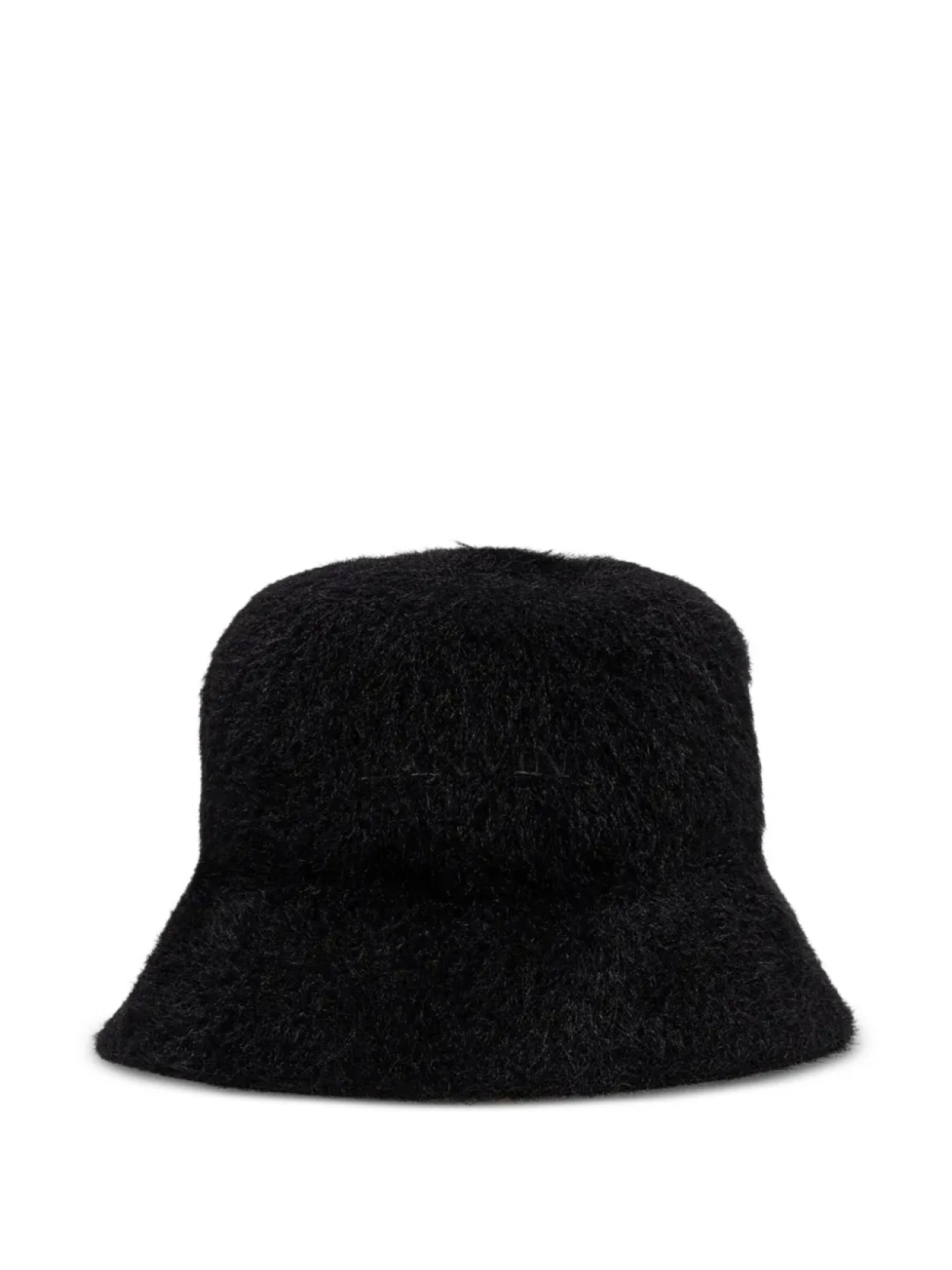 Текстурированная шляпа-ведро Lanvin, черный
Текстурированная шляпа-ведро Lanvin, черный