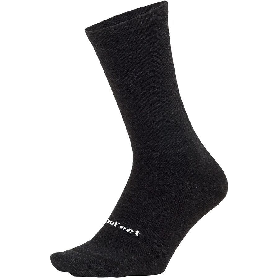 Носки DeFeet Wooleator Pro 6in D-Logo DeFeet, Charcoal
Носки DeFeet Wooleator Pro 6in D-Logo DeFeet, Charcoal