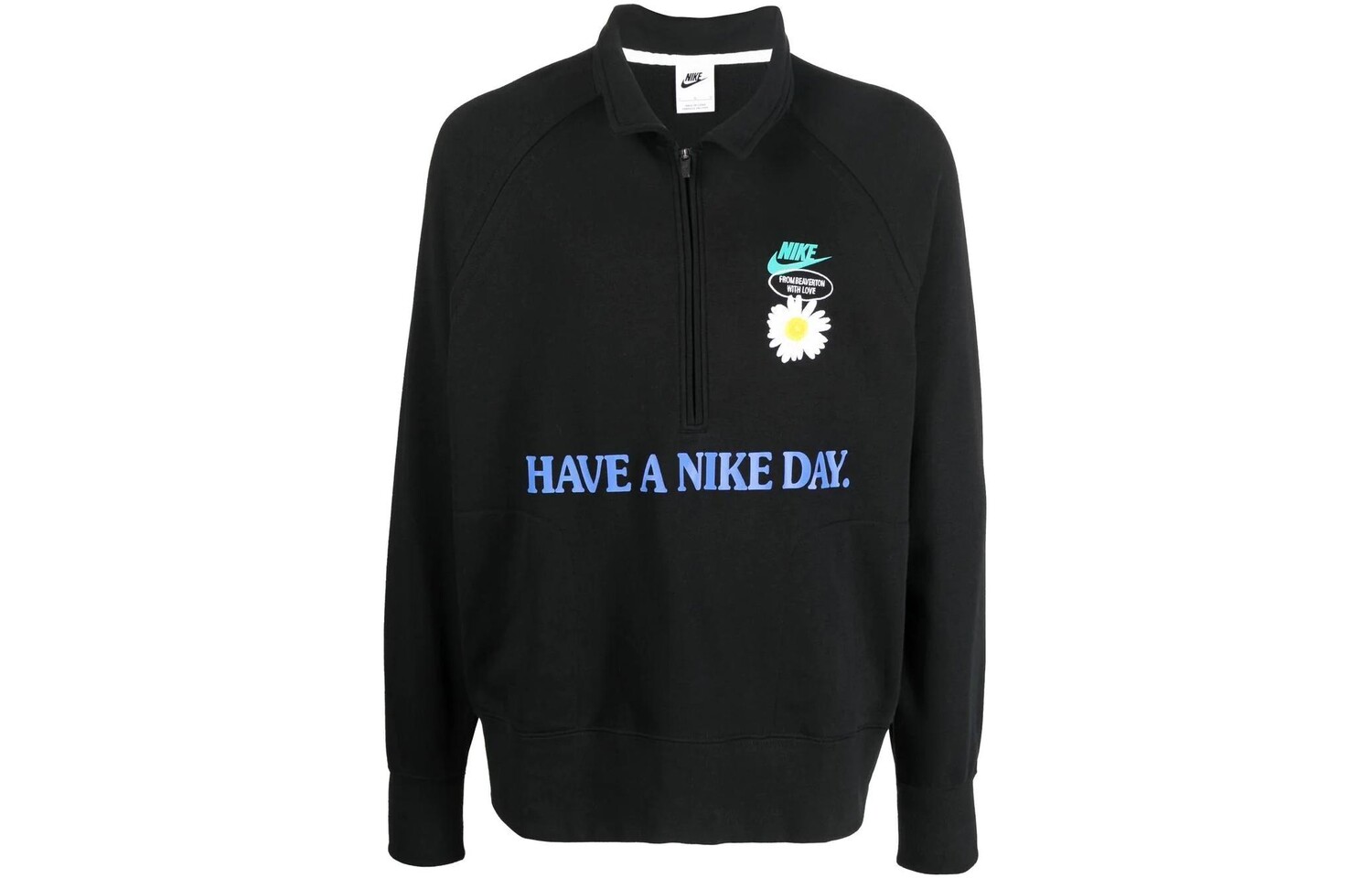 Толстовка мужская черная Nike, черный
Толстовка мужская черная Nike, черный