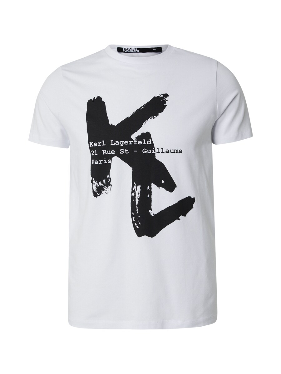 Футболка Karl Lagerfeld, White
Футболка Karl Lagerfeld, White