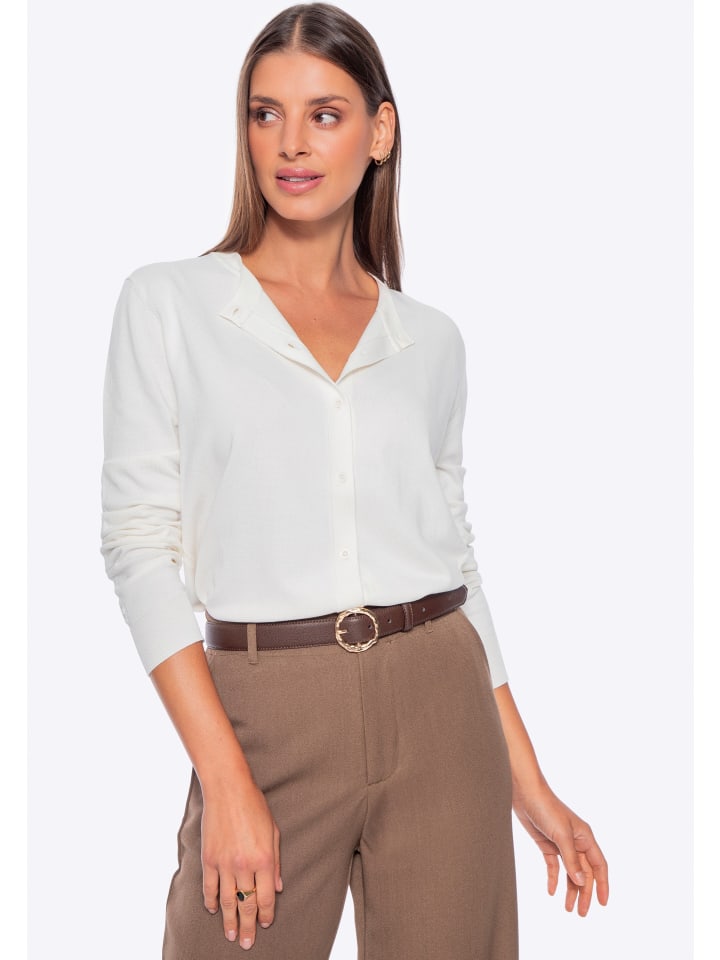 Кардиган кремового цвета Wittchen
Кардиган кремового цвета Wittchen