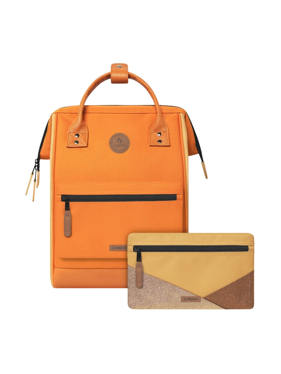 Рюкзак Cabaia Grasse M, оранжевый
Рюкзак Cabaia Grasse M, оранжевый