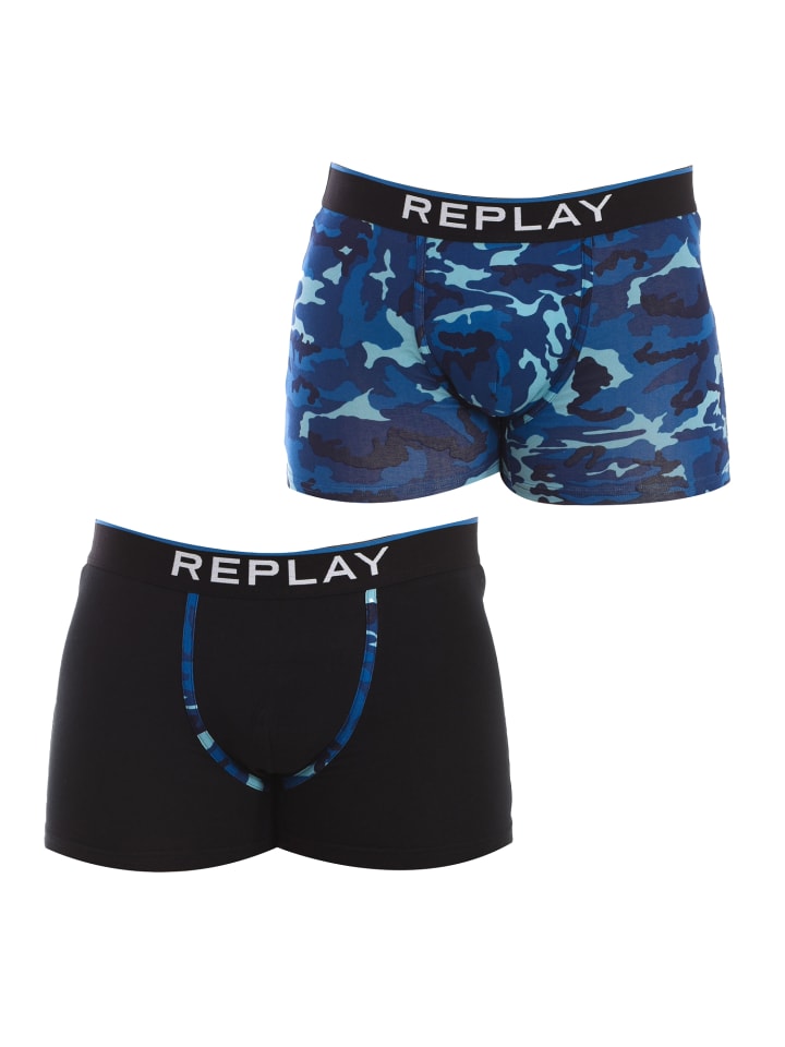 Боксеры Replay Underwear, разноцветный
Боксеры Replay Underwear, разноцветный