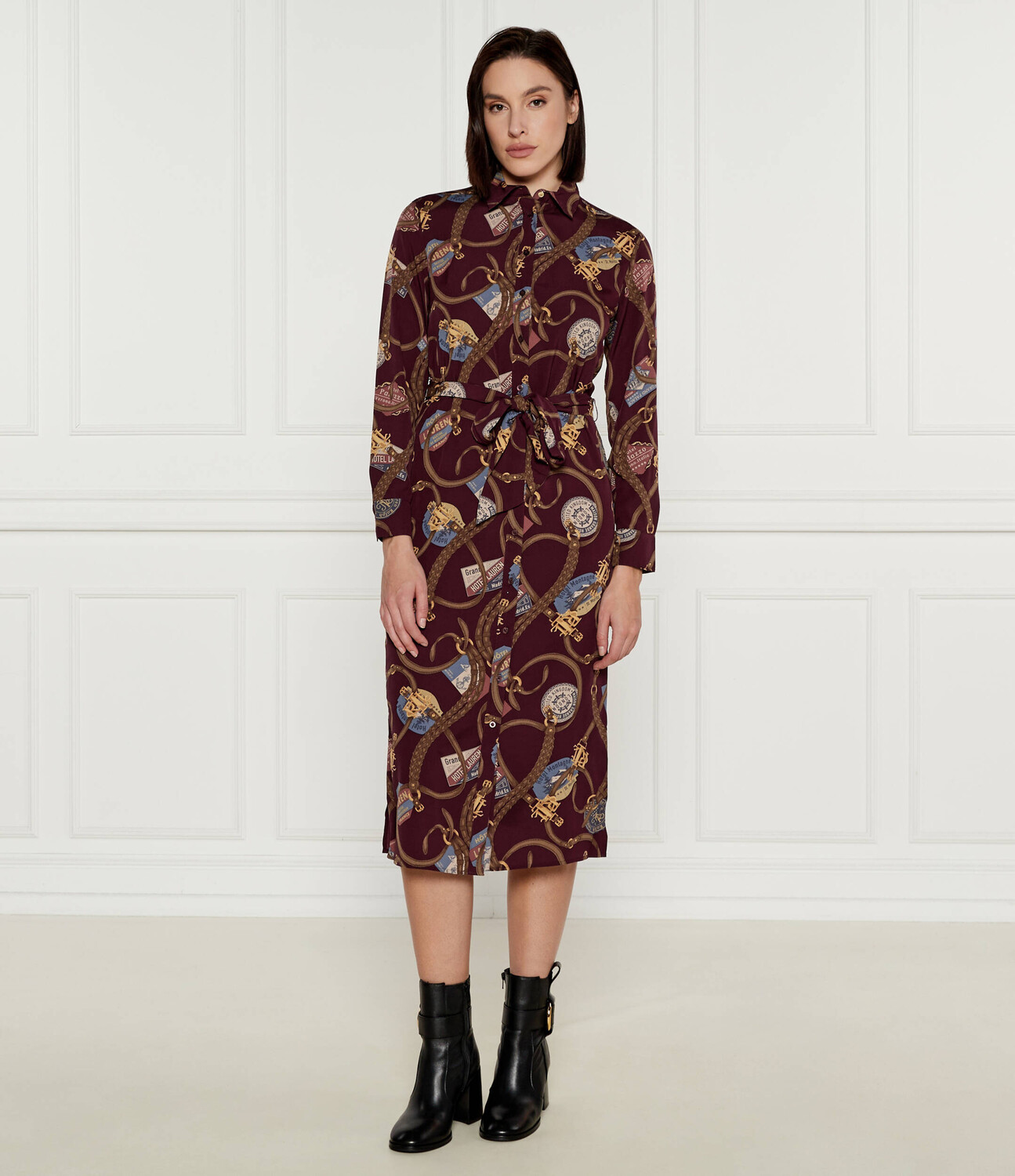 Платье LAUREN RALPH LAUREN FAYELLA, бордо
Платье LAUREN RALPH LAUREN FAYELLA, бордо