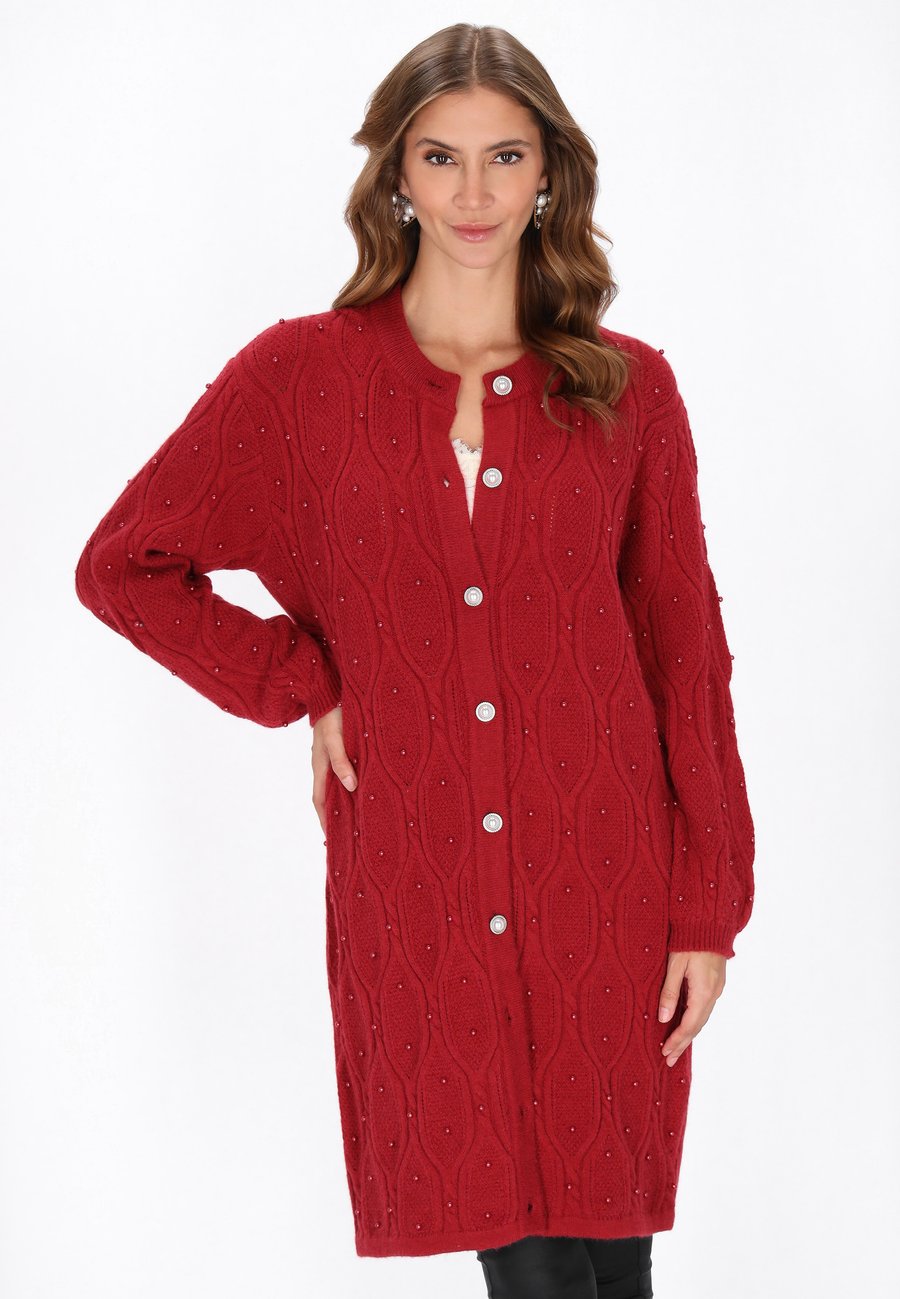 Кардиган faina Cardigan, Burgundy/Red
Кардиган faina Cardigan, Burgundy/Red