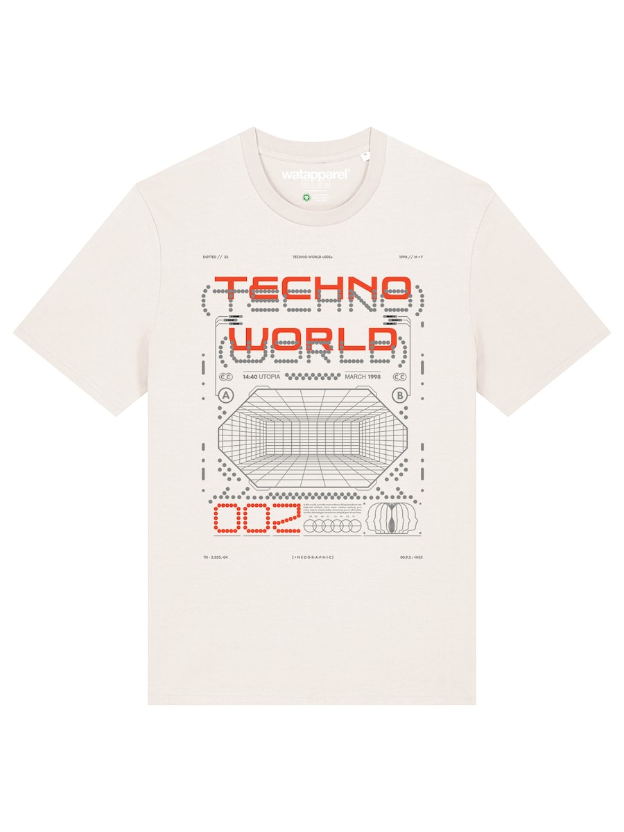 Рубашка Watapparel Technoworld, от белого
Рубашка Watapparel Technoworld, от белого