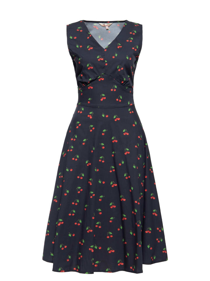 Длинное платье Queen Kerosin Swing Cherry, черный
Длинное платье Queen Kerosin Swing Cherry, черный