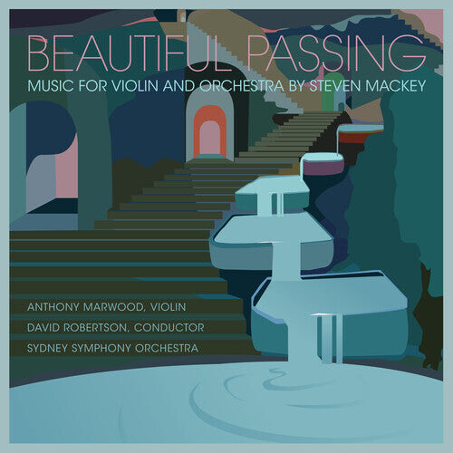 CD диск Marwood, Anthony: Beautiful Passing - Music for Violin & Orchestra by Steven Mackey
CD диск Marwood, Anthony: Beautiful Passing - Music for Violin & Orchestra by Steven Mackey