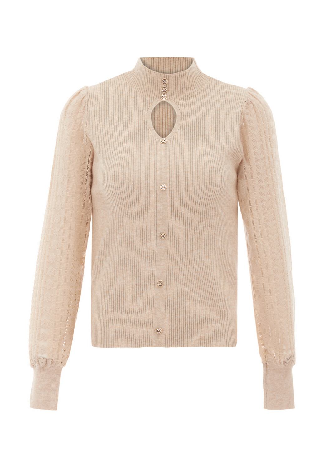 Свитер NAEMI Strick, бежевый 
Свитер NAEMI Strick, бежевый