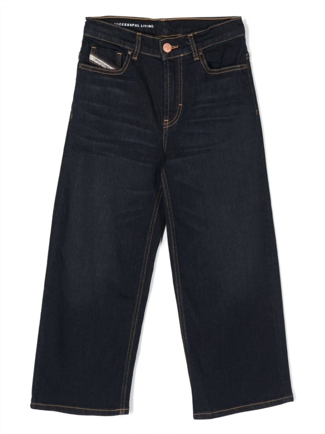 Diesel джинсы средней посадки с вышивкой, синий
Diesel джинсы средней посадки с вышивкой, синий