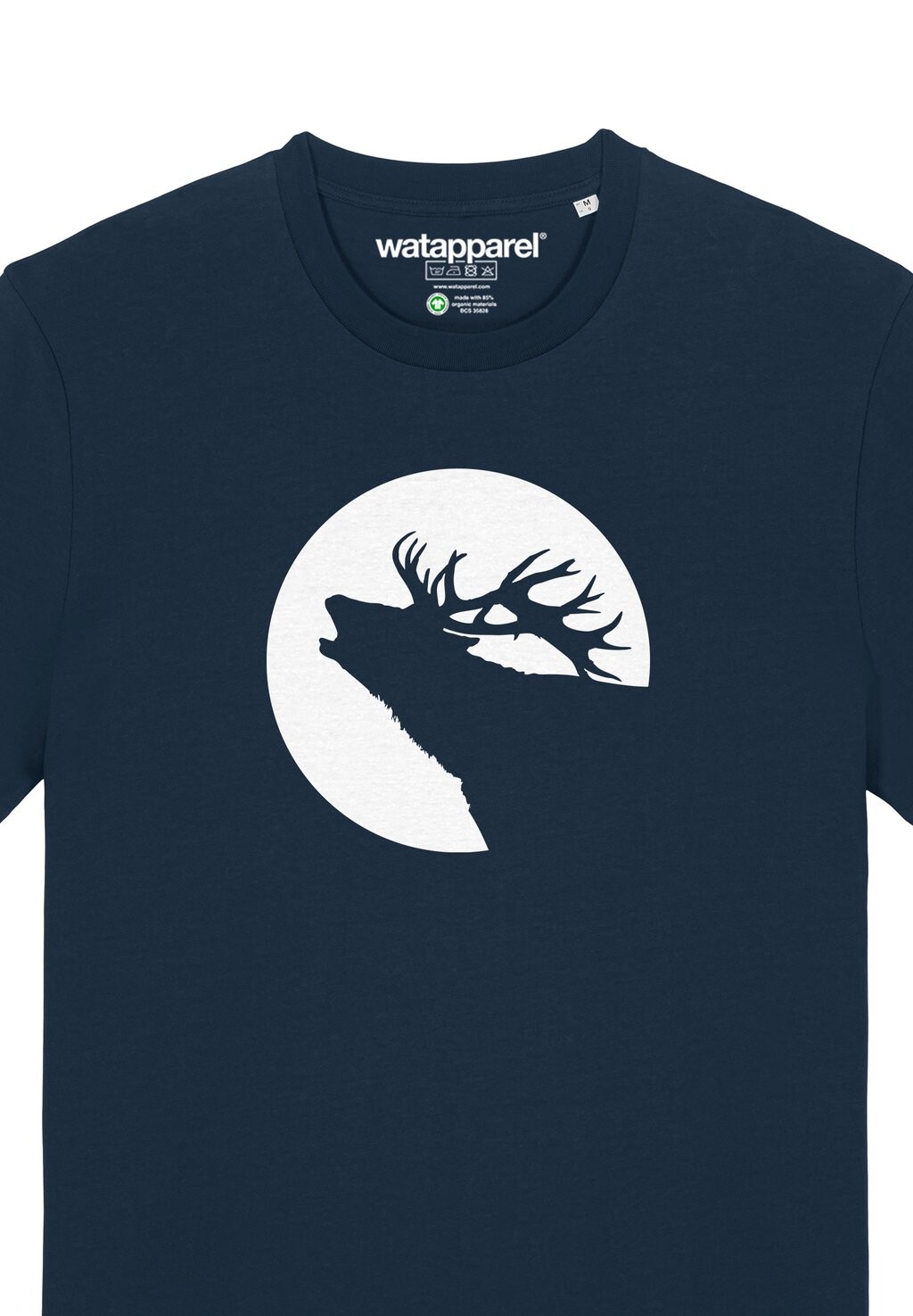 Футболка с принтом RÖHRENDER HIRSCH watapparel, темно-синий
Футболка с принтом RÖHRENDER HIRSCH watapparel, темно-синий