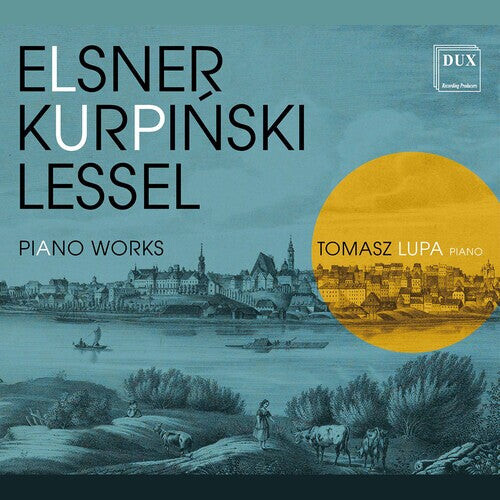 CD диск Elsner / Lupa: Piano Works
CD диск Elsner / Lupa: Piano Works