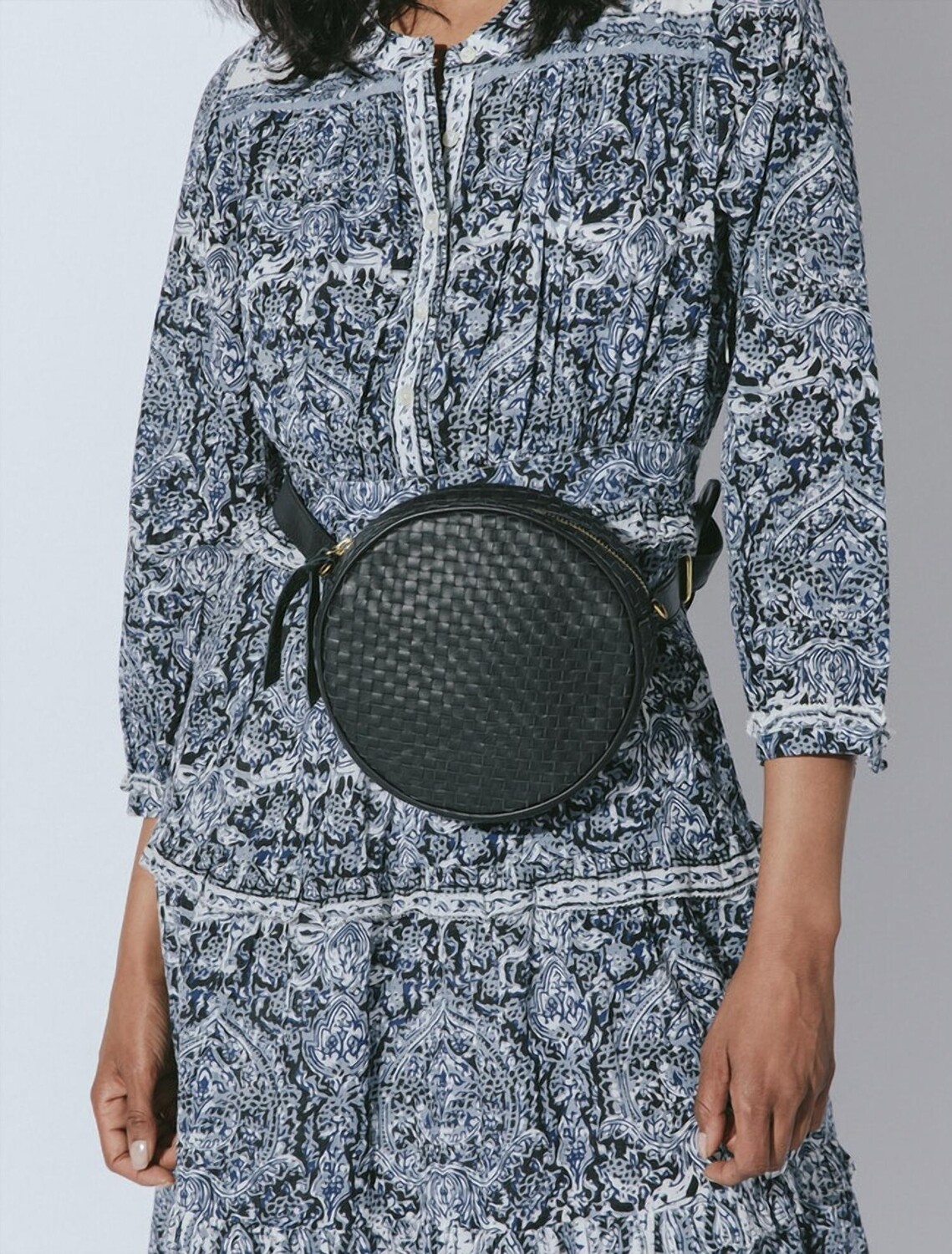 Черная поясная сумка Giselle Cleobella, черный
Черная поясная сумка Giselle Cleobella, черный