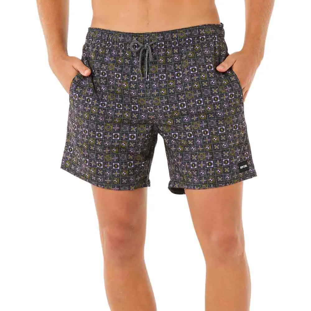 Шорты для плавания Rip Curl Fun Times Volley, серый
Шорты для плавания Rip Curl Fun Times Volley, серый