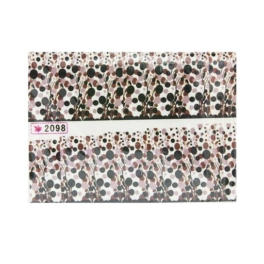 Водные наклейки для ногтей, лист 6,5 х 5,5 см, на 10 пальцев, № 1 2098 Molly Lac
Водные наклейки для ногтей, лист 6,5 х 5,5 см, на 10 пальцев, № 1 2098 Molly Lac