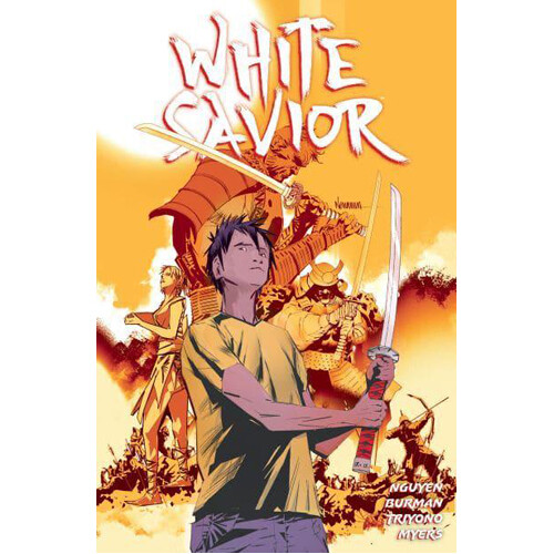 Книга White Savior
Книга White Savior