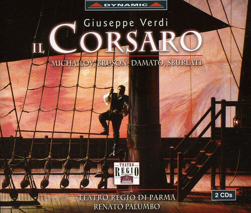 CD диск Verdi / Michailov / Bruson / Sburlati / Palumbo: Il Corsaro
CD диск Verdi / Michailov / Bruson / Sburlati / Palumbo: Il Corsaro