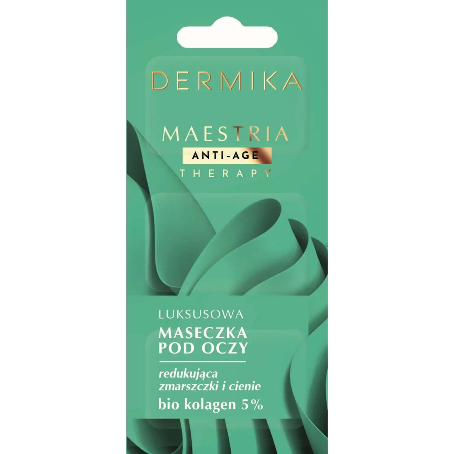 Роскошная маска для глаз Dermika Maestria, 5 мл
Роскошная маска для глаз Dermika Maestria, 5 мл