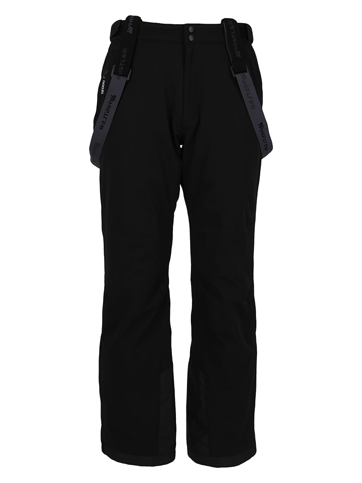 Whistler Лыжные/сноубордные штаны "Gippslang" черного цвета
Whistler Лыжные/сноубордные штаны "Gippslang" черного цвета