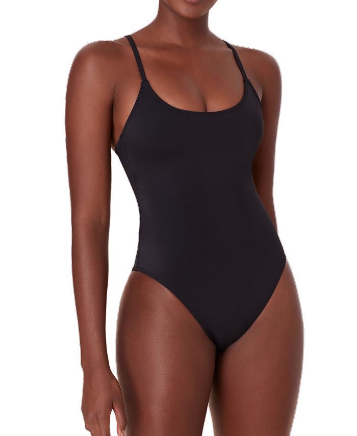 Женский цельный купальник Amalfi с глубоким вырезом и удлиненным торсом Andie, черный
Женский цельный купальник Amalfi с глубоким вырезом и удлиненным торсом Andie, черный