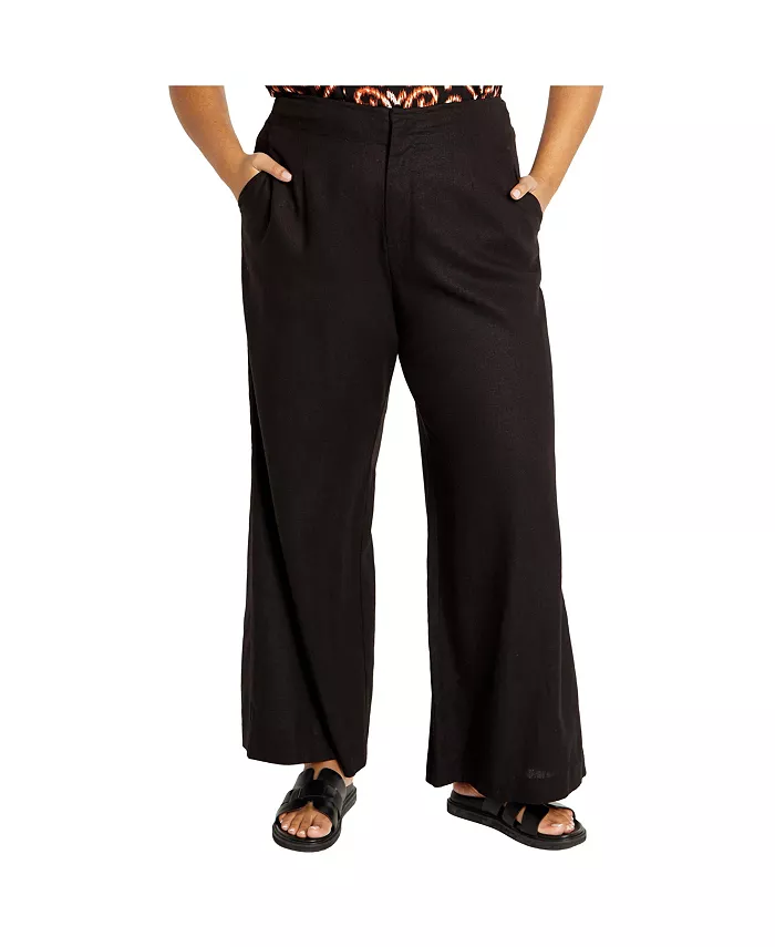 Женские брюки Nala CITY CHIC, черный
Женские брюки Nala CITY CHIC, черный