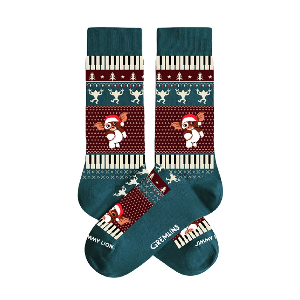 Носки Jimmy Lion Holiday Gizmo crew, зеленый
Носки Jimmy Lion Holiday Gizmo crew, зеленый