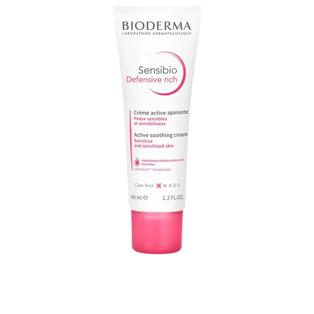 Крем для лица Sensibio defensive rica hidratante/calmante piel seca/muy se Bioderma, 40 мл.
Крем для лица Sensibio defensive rica hidratante/calmante piel seca/muy se Bioderma, 40 мл.