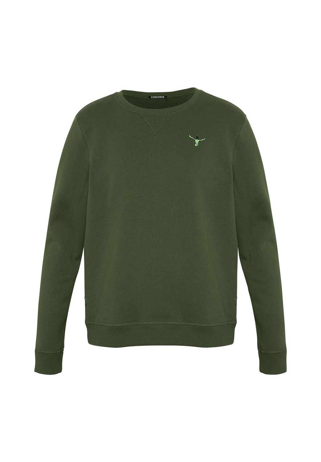 Толстовка с мотивами джемпера CHIEMSEE, цвет Kombu Green
Толстовка с мотивами джемпера CHIEMSEE, цвет Kombu Green