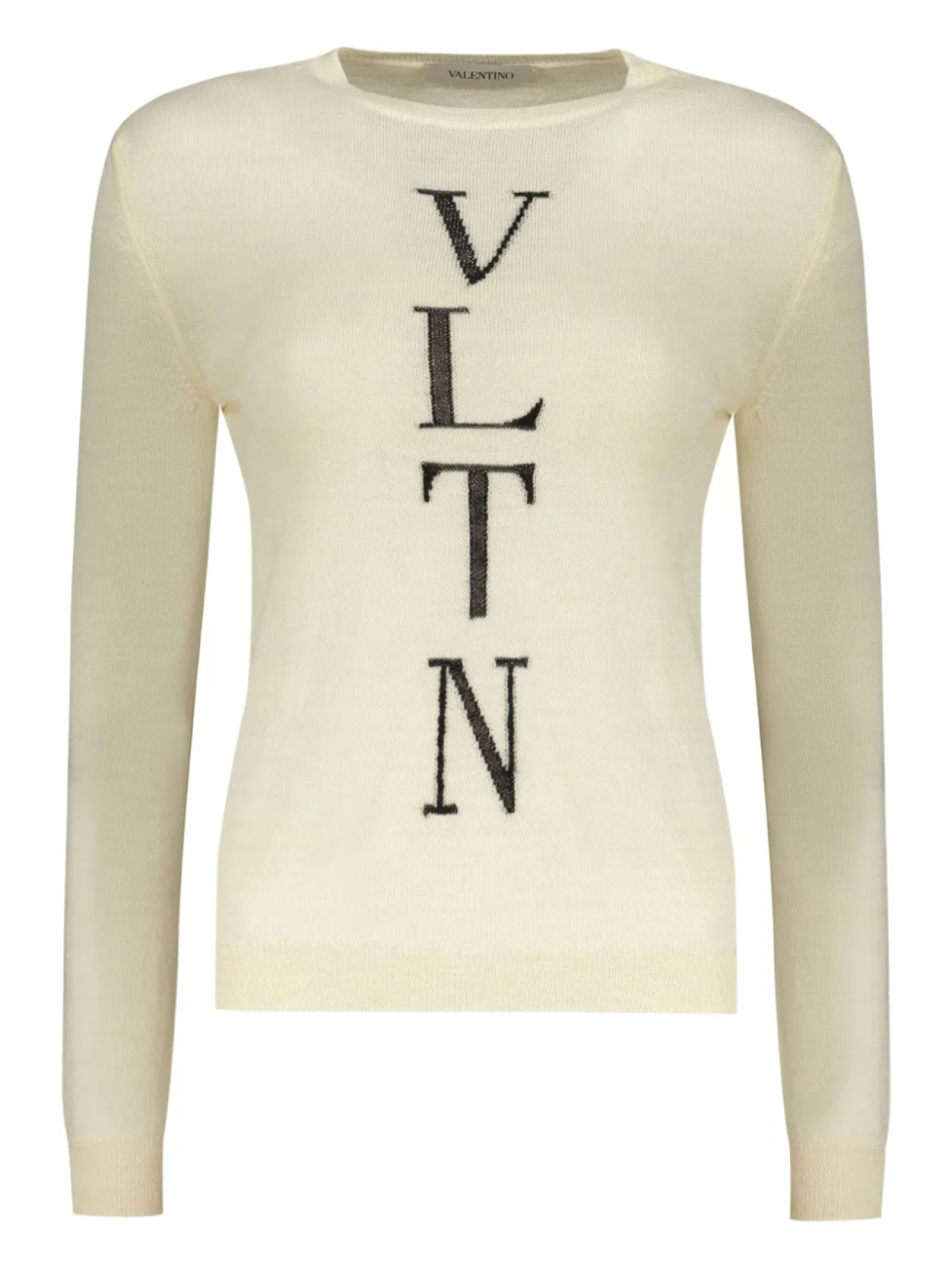 Джемпер с логотипом, связанный интарсией Valentino Garavani, нейтральный
Джемпер с логотипом, связанный интарсией Valentino Garavani, нейтральный