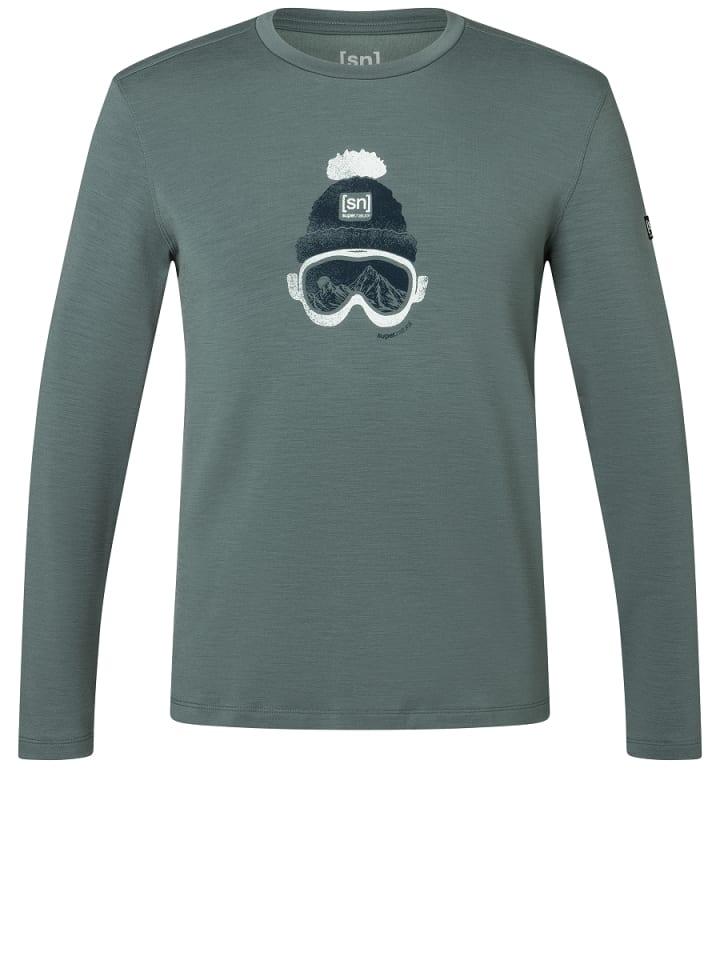 Толстовка super.natural, зеленый
Толстовка super.natural, зеленый