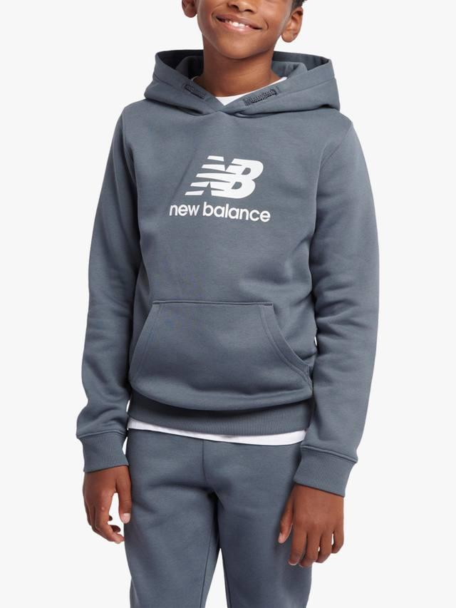 Детская худи с логотипом New Balance, Graphite
Детская худи с логотипом New Balance, Graphite