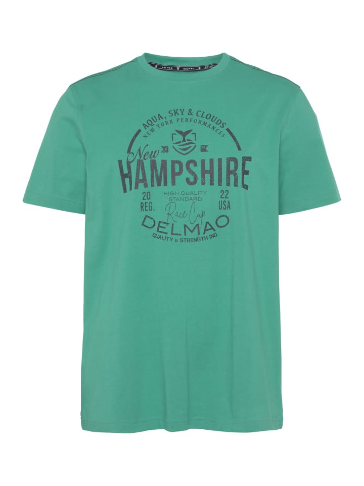 Футболка Delmao, зеленый 
Футболка Delmao, зеленый