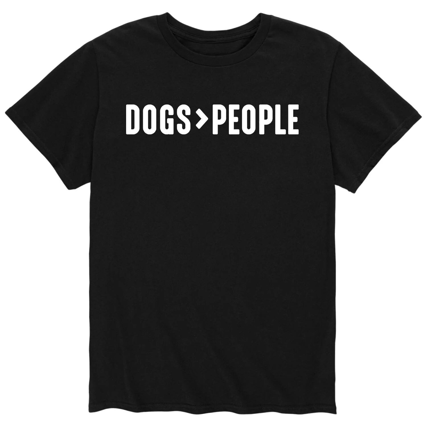 Мужская футболка Dogs Greater Than People Licensed Character
Мужская футболка Dogs Greater Than People Licensed Character