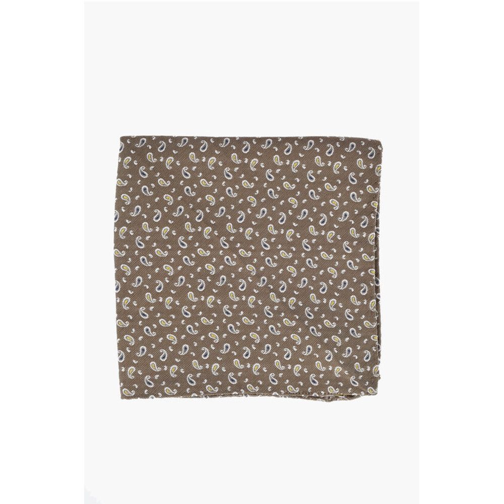 КОЛЛЕКЦИЯ CC Шелковый нагрудный платок с узором пейсли Corneliani, бежевый
КОЛЛЕКЦИЯ CC Шелковый нагрудный платок с узором пейсли Corneliani, бежевый