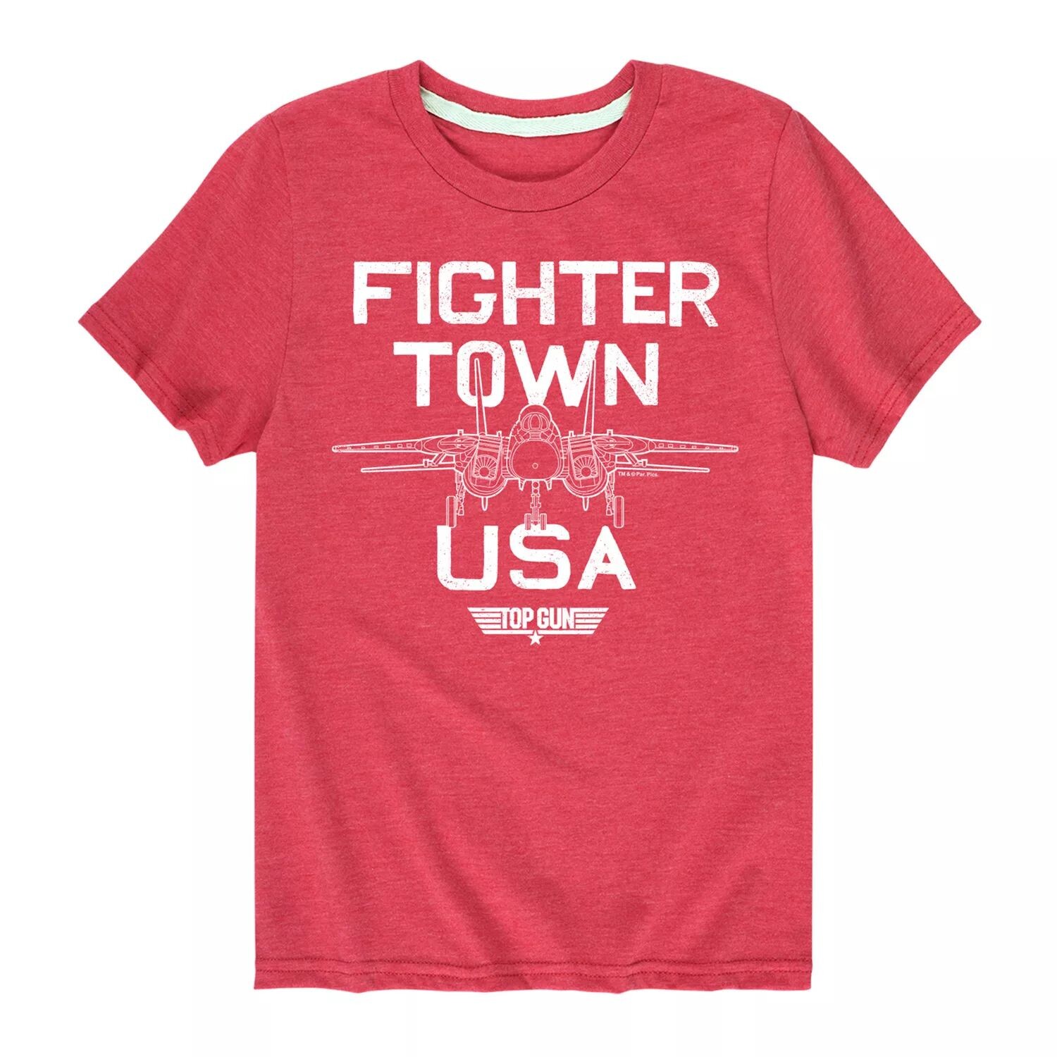 Футболка с рисунком Top Gun Fighter Town для мальчиков 8–20 лет, США Licensed Character, красный
Футболка с рисунком Top Gun Fighter Town для мальчиков 8–20 лет, США Licensed Character, красный