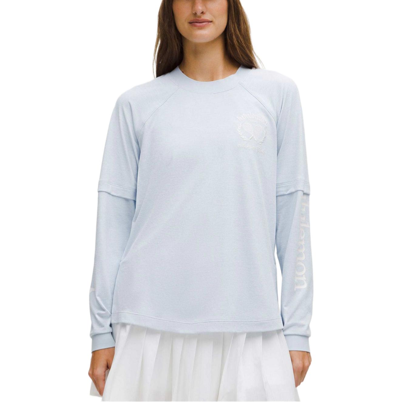 Футболка с рукавом реглан женская SS24 Lululemon, белый
Футболка с рукавом реглан женская SS24 Lululemon, белый