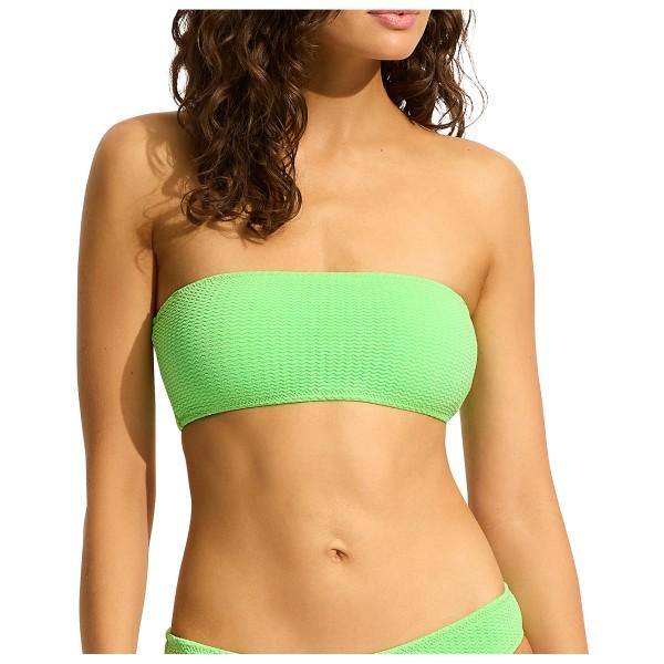 Женский топ-труба для дайвинга - бикини-топ Seafolly, зеленый
Женский топ-труба для дайвинга - бикини-топ Seafolly, зеленый